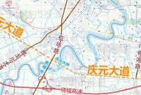 庆元大道！宁波这条东西向大道的名字启用