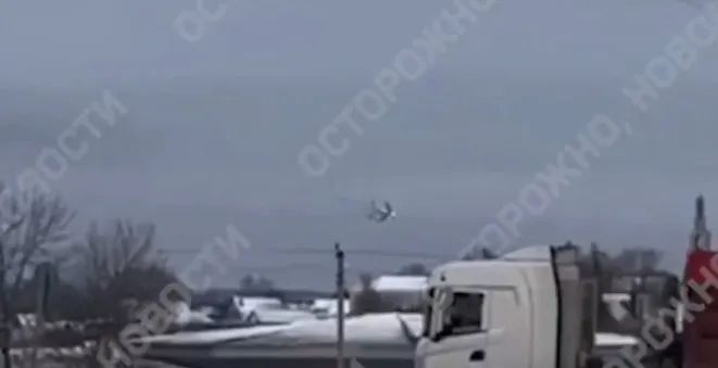 俄军大型运输机坠毁致74死 美欧要负责