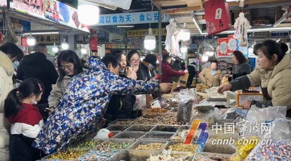 新春走基层｜宁波市场供给充足 年货销售别样红