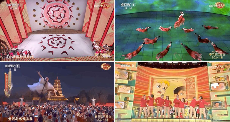 全网刷屏!龙年春晚难忘的11个瞬间