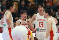 中国女篮拿到巴黎奥运会入场券