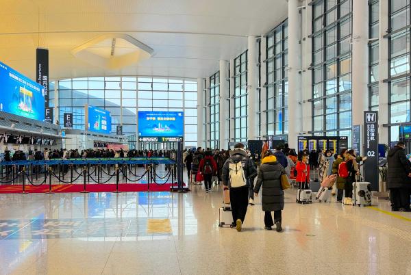 宁波机场今年将开通吉隆坡、胡志明市等多条国际航线