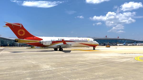 越来越多国产客机往返宁波 带来哪些新变化？