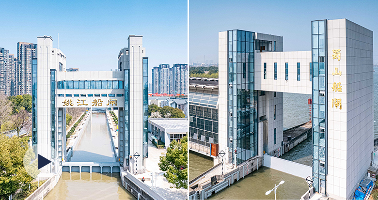 两船闸大修完毕 杭甬运河宁波段周日全线复航