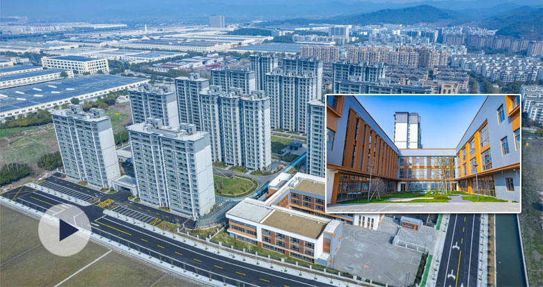 慈城这个安置房项目即将交付 快来看看长啥样