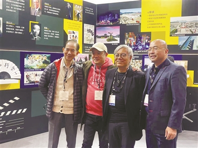 香港国际影展“影视甬军”达成意向合作1.2亿元