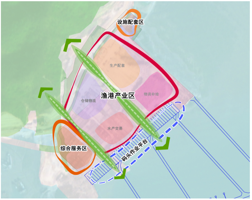 批前公示！宁波湾智慧小镇规划打造成渔港综合产业功能区