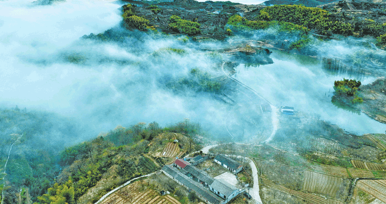 云海盛景