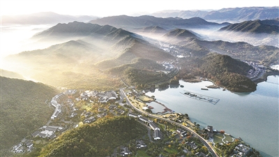 从阡陌交通到幸福大道 “四好农村路”托起乡村振兴梦