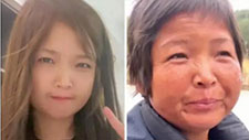28岁女子徒步西藏 容貌变化惊呆网友！本人回应