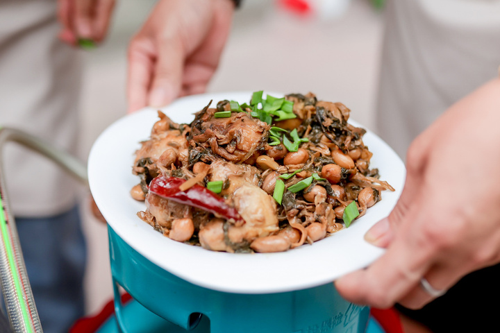 “到我家吃塘溪菜”宁波女老师约饭邓超的是什么菜？