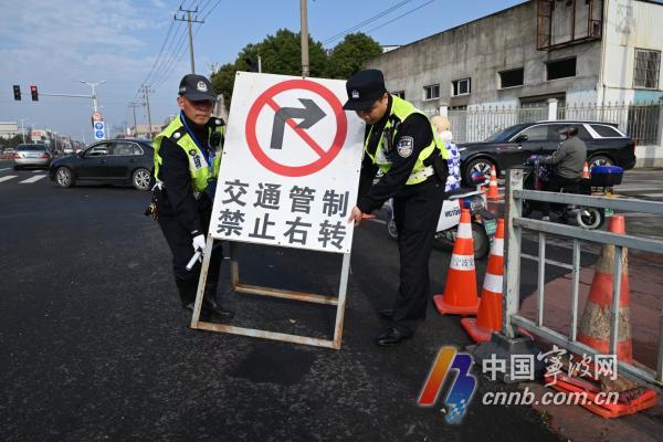 清明临时交通管制来了 部分路段及时段大概率出现交通拥堵