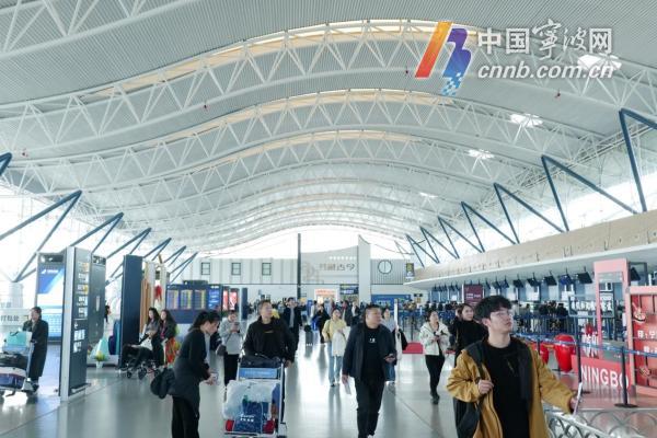 31日起宁波机场执行夏秋航季 新增、加密多条航线
