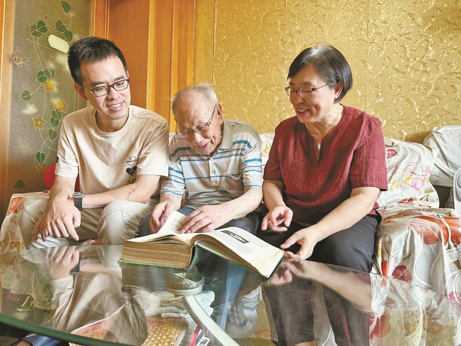 一家五代从医 传承跨越百年 宁