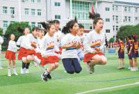 课间“扩容”5分钟 宁波中小学校园有何新变化