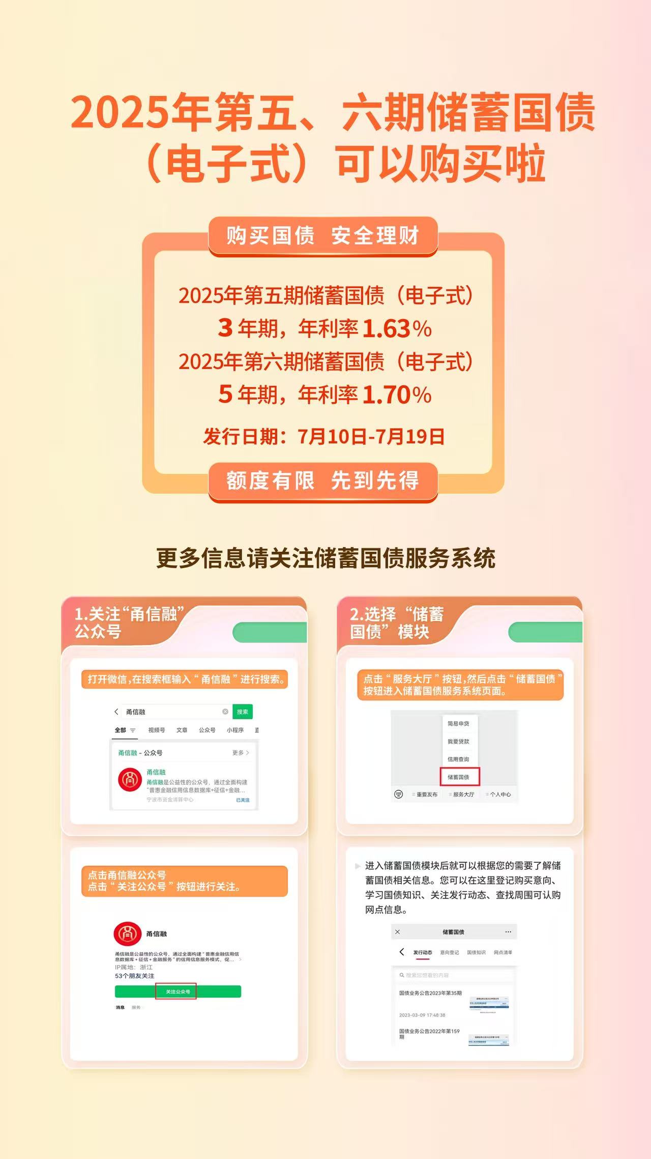 购买电子式国债有限额吗