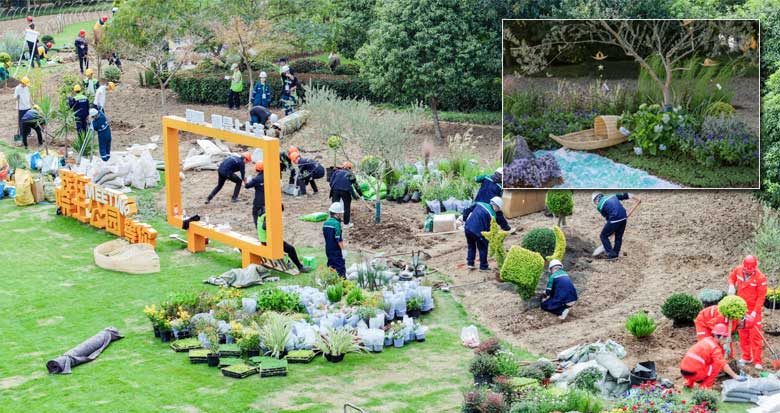 院士公园新添13处特色花境!邀您打卡“一步一景”