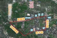 一心两轴三片!海曙“新中心”西街区规划出炉