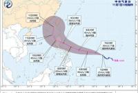 冷暖气流纠缠台风也来搅局 宁波阴雨天气至少持续到13日左右