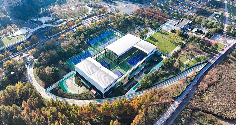 科技+生态+江景 宁波城区再添运动休闲新地标