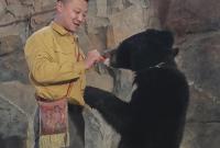 杭州野生动物世界:黑熊行为展示取消