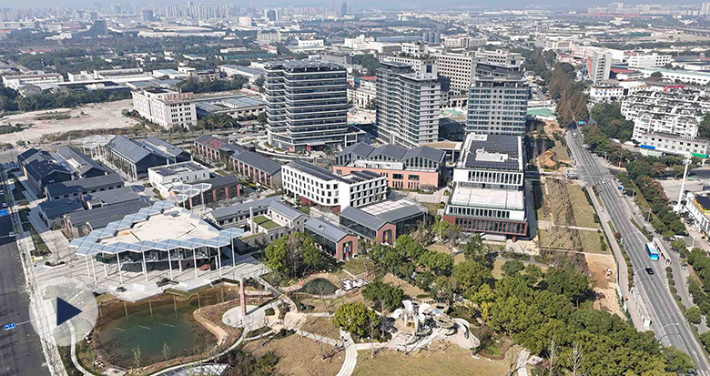 天鑫未来社区北片区通过验收 看看长啥样