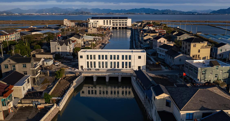 总投资超22亿元 宁海县东部沿海防洪排涝工程通过验收