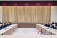 宁波·凉山东西部协作联席会举行 王成与虞平座谈交流