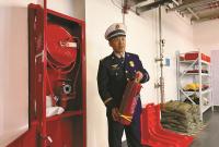 高层建筑避难层长啥样?记者探访“浙江第一楼”