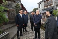 王成在宁海调研