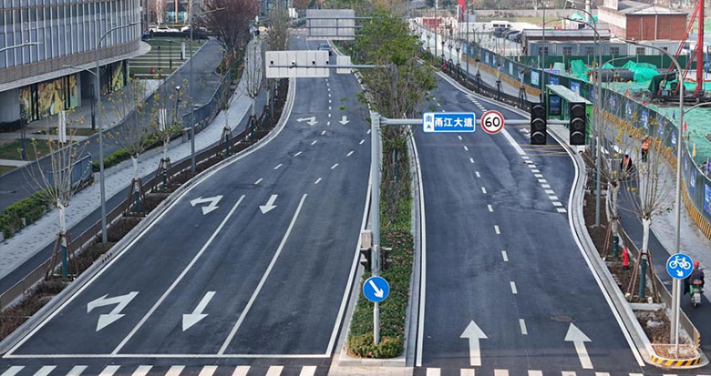 通车倒计时!甬江大道一期工程竣工验收