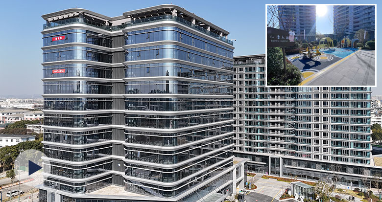 江北天鑫未来社区北片区交付