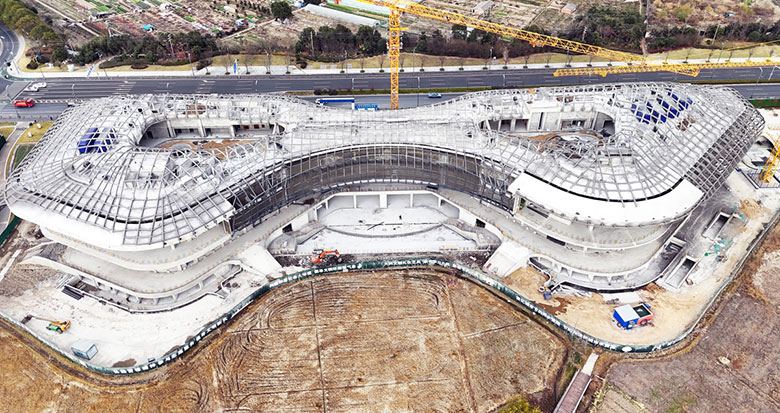 总投资7.42亿 奉化文化新地标8月底交付