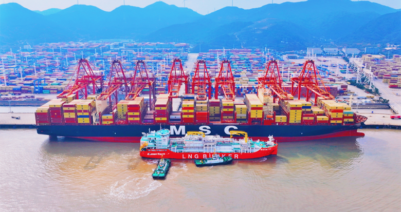 һ���๩ LNG��ע��𡰵��̡߳�