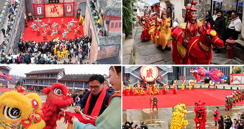 非遗闹新春!石浦渔港开城仪式热闹上演