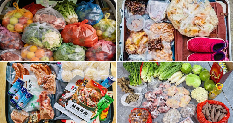 返程行李看泪目了!父母的爱永远都拿得出手