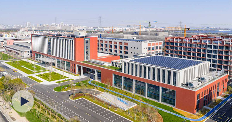 宁波前湾新区一国字号科创平台投用在即