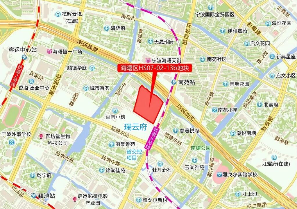 建发在海曙再拿一宗“四代宅”地块