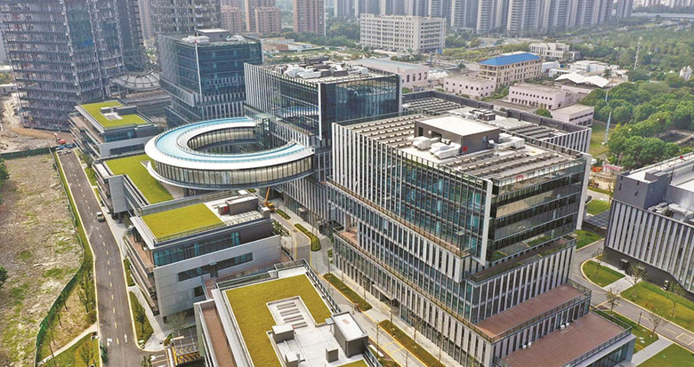 宁波甬江软件产业园正式开启运营