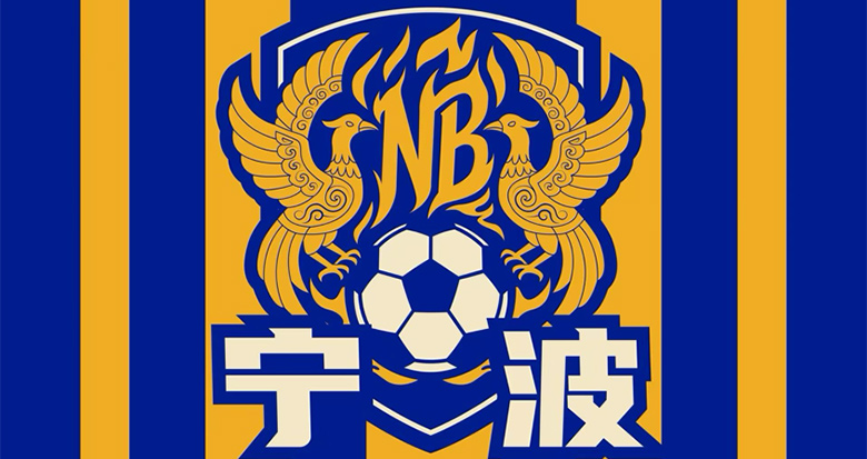 “吴越杯”即将揭幕 宁波队队徽队旗长这样