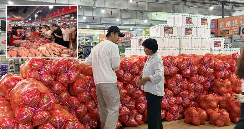 假期“菜篮子”管够