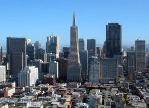 为美国西部人口密度最高的城市