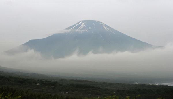亲临日本富士山壮观爬山季-富士山,世界遗产,对
