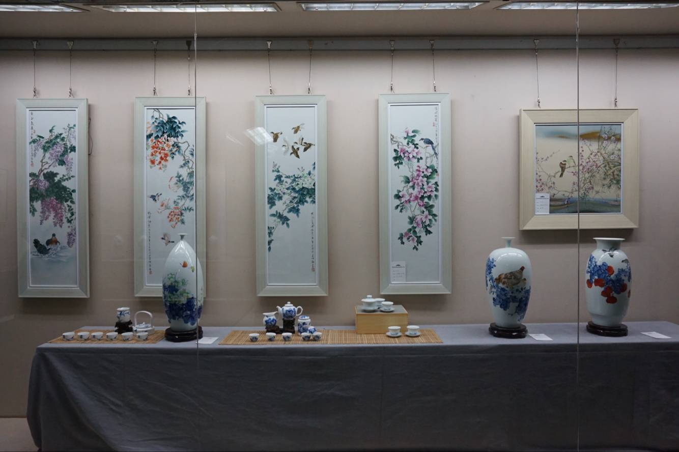 景德镇陶瓷艺术展盛大开幕