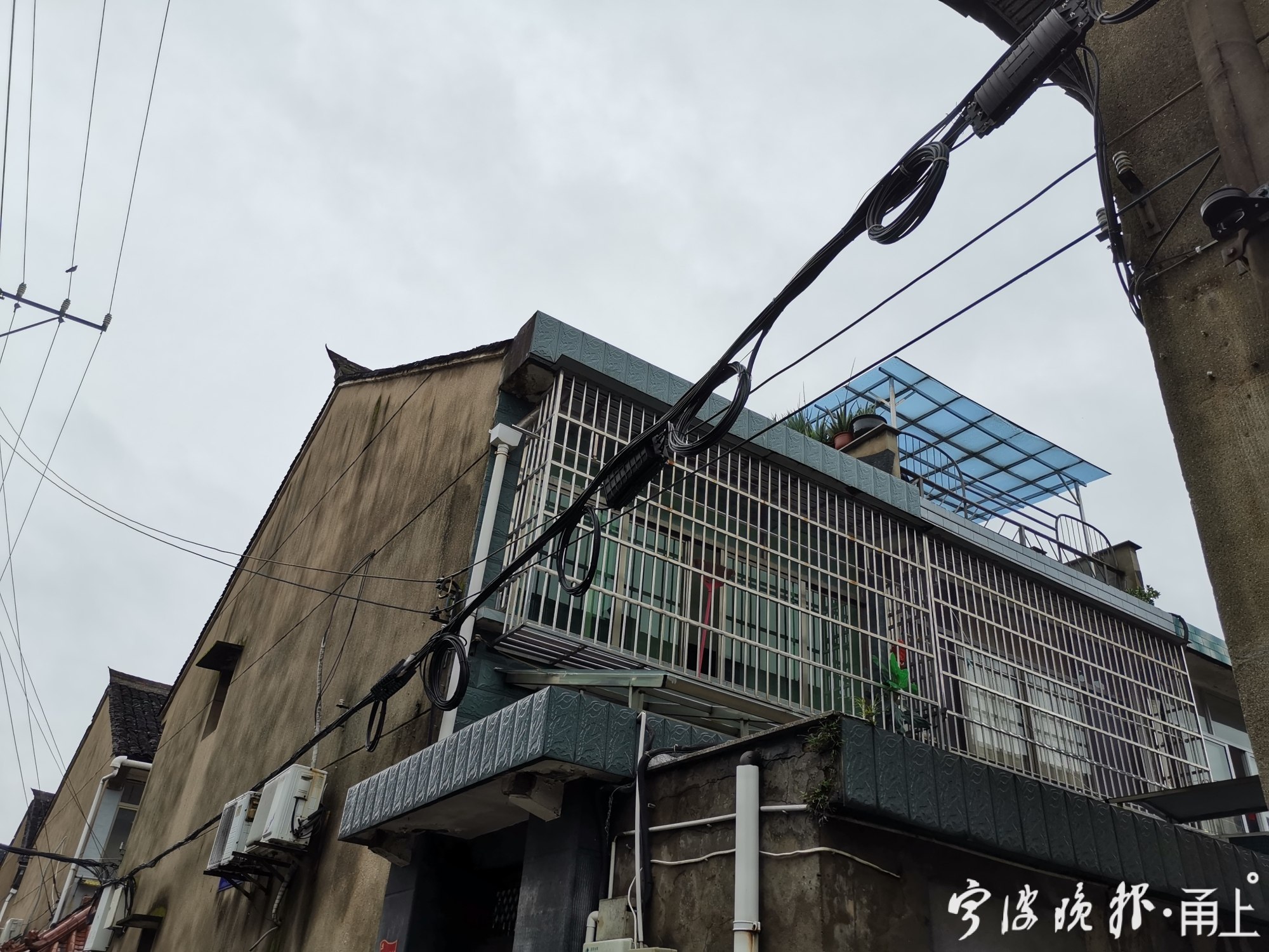 居民说"头顶的天都亮堂了不少"-新闻中心-中国宁波网