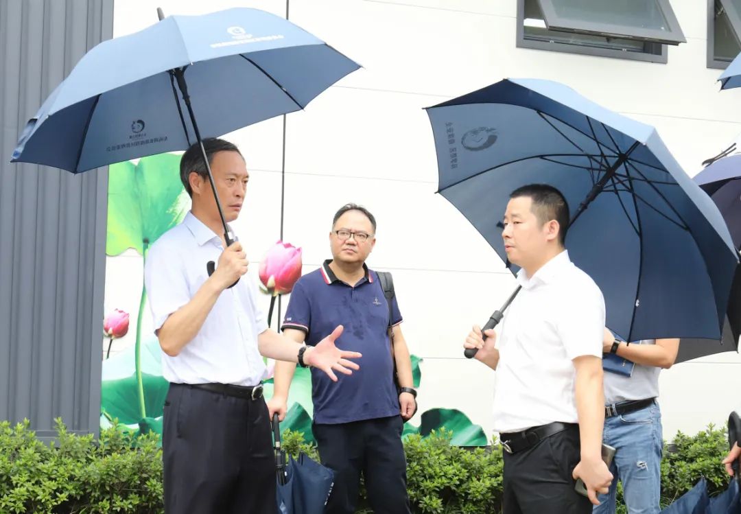 鄞州区委书记褚银良赴东钱湖检查指导防汛防台工作